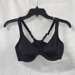 Victoria’s Secret front clasping black bra